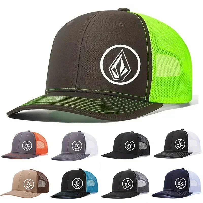 Spring Unisex Luxury High Quality Cap for Man Baseball Caps Man Woman Hiphop Snapback Hat Outdoor Casual Trucker Hat Gorras Homb