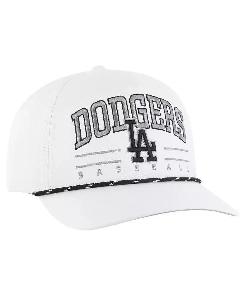 '47 Brand | Men's White Los Angeles Dodgers Roscoe Speckle Hitch Adjustable Hat