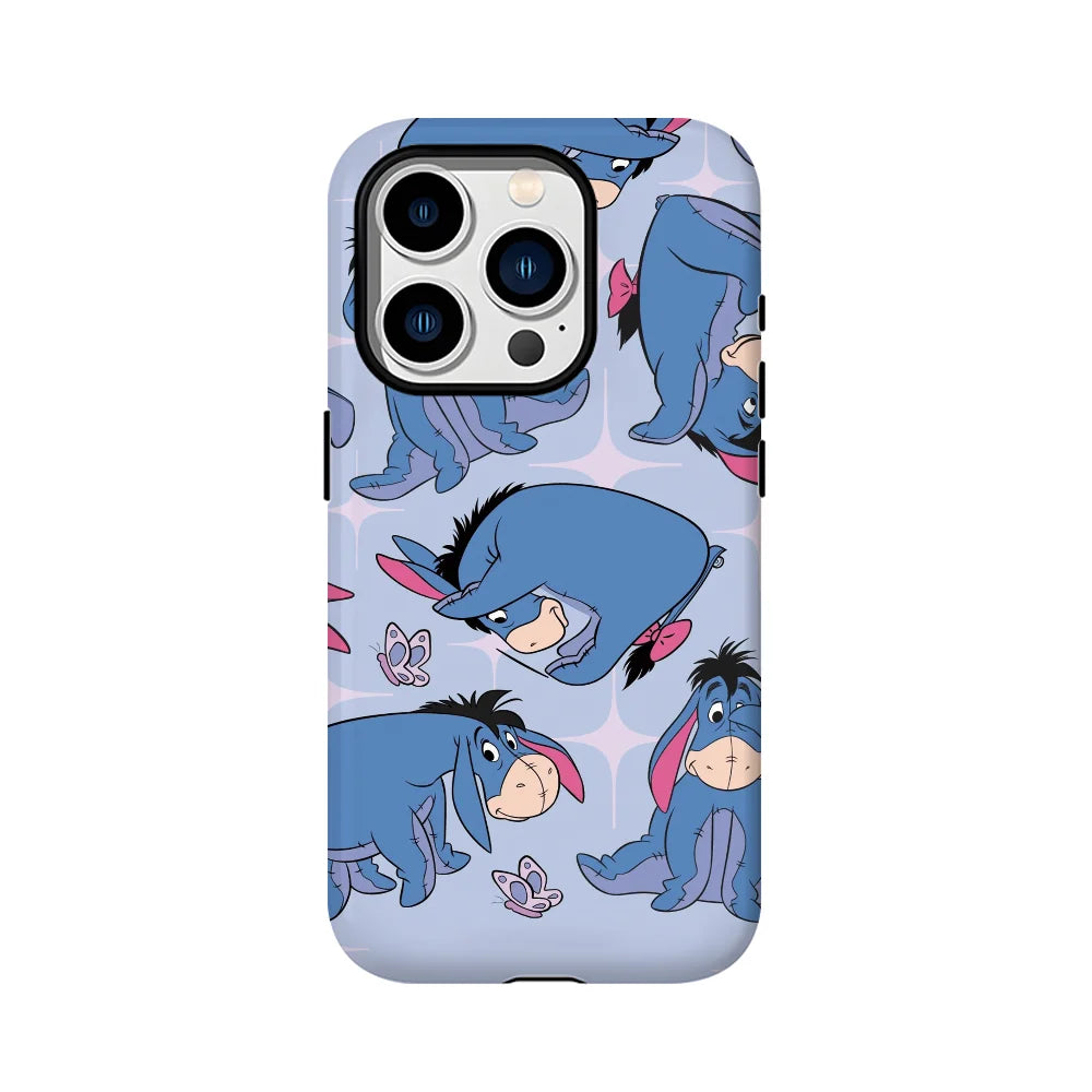 E-Eeyore Phone Case Phone Case Film shell For iPhone 16 15 14 13 12 11 Pro Max Plus