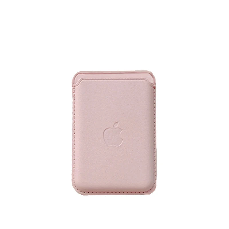 Luxury Original Apple Magsafe Leather wallet Case For iPhone 13 12 14 15 16 Pro Max S24 Card Holder Phone Bag Cover Accessories