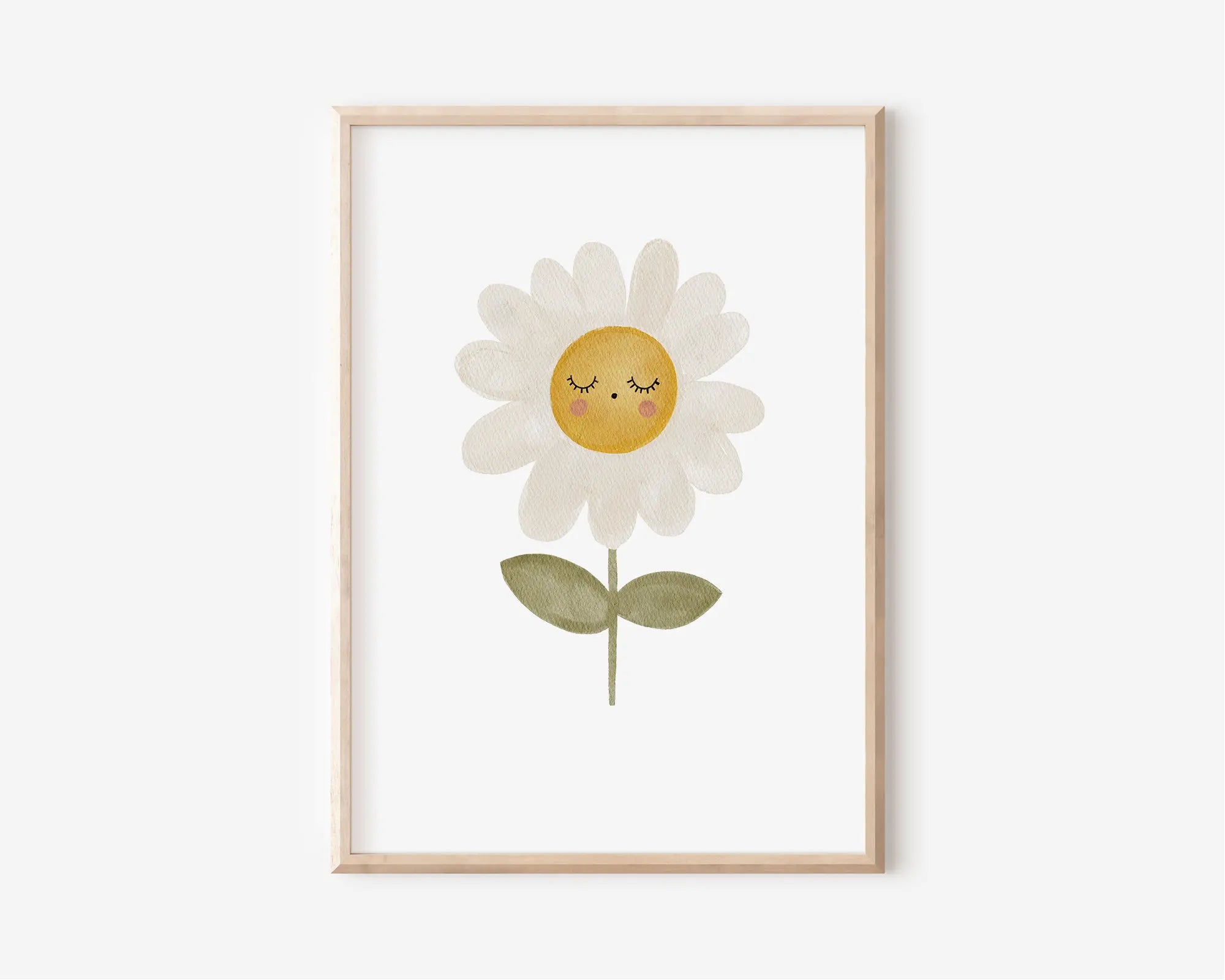 Nordic Retro Alphabet Number Poster And Prints Children's Room Decor Cartoon Animal Plant Tool Wall Art Canvas Painting
