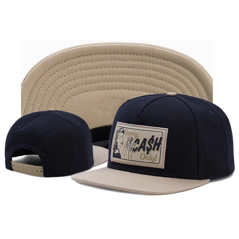 Brand FASTBALL CAP CASH Embroidery hip hop cap snapback hat for men women adult outdoor casual sun baseball caps Dropshipping