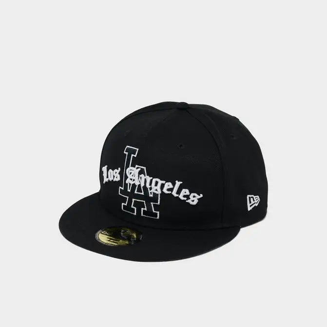 NEW ERA | New Era Los Angeles Dodgers MLB 59FIFTY Gothic Fitted Hat