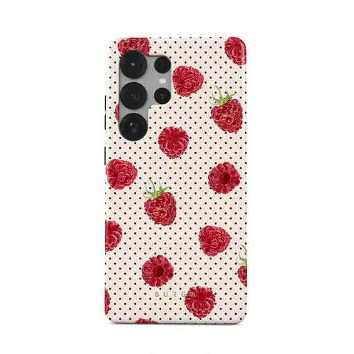 Summer Forever BURGA Phone Case for Samsung Galaxy S25 S24 S23 S20 FE Plus Ultra 4G 5G Glossy Film Hard PC Cover