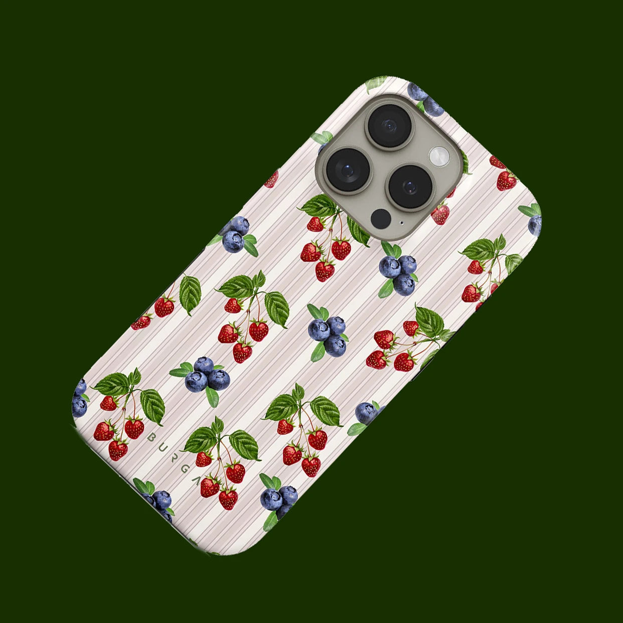 Picnic Basket BURGA Phone Case for iPhone 16 15 14 13 12 11 X XS XR XSMAX 7 8 Pro Max Plus Luxury Double-layer Back Cover