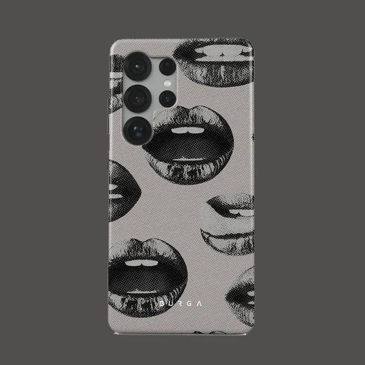 Next Mistake BURGA Phone Case for Samsung Galaxy S25 S24 S23 S20 FE Plus Ultra 4G 5G Glossy Film Hard PC Cover