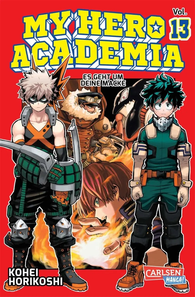 My Hero Academia Bakugo Anime Poster  Retro Canvas Print Wall Art Aesthetic Manga Cover Kawaii Room Decor Japan Anime Figure Hom