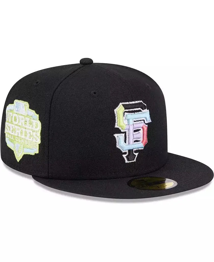 New Era | Men's Black San Francisco Giants Multi-Color Pack 59FIFTY Fitted Hat