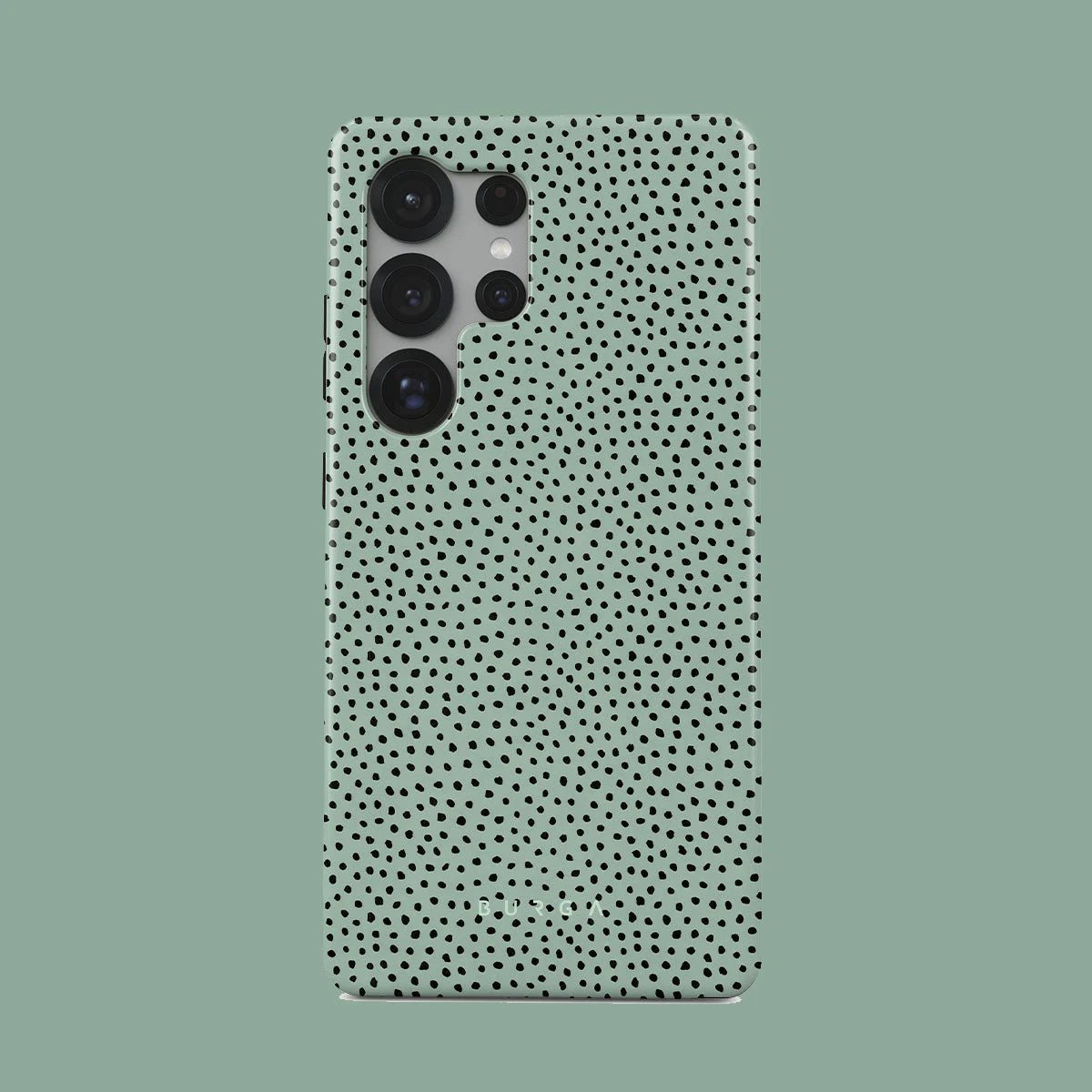 Mint Gelato - Dots BURGA Phone Case for Samsung Galaxy S25 S24 S23 S20 FE Plus Ultra 4G 5G Glossy Film Hard PC Cover