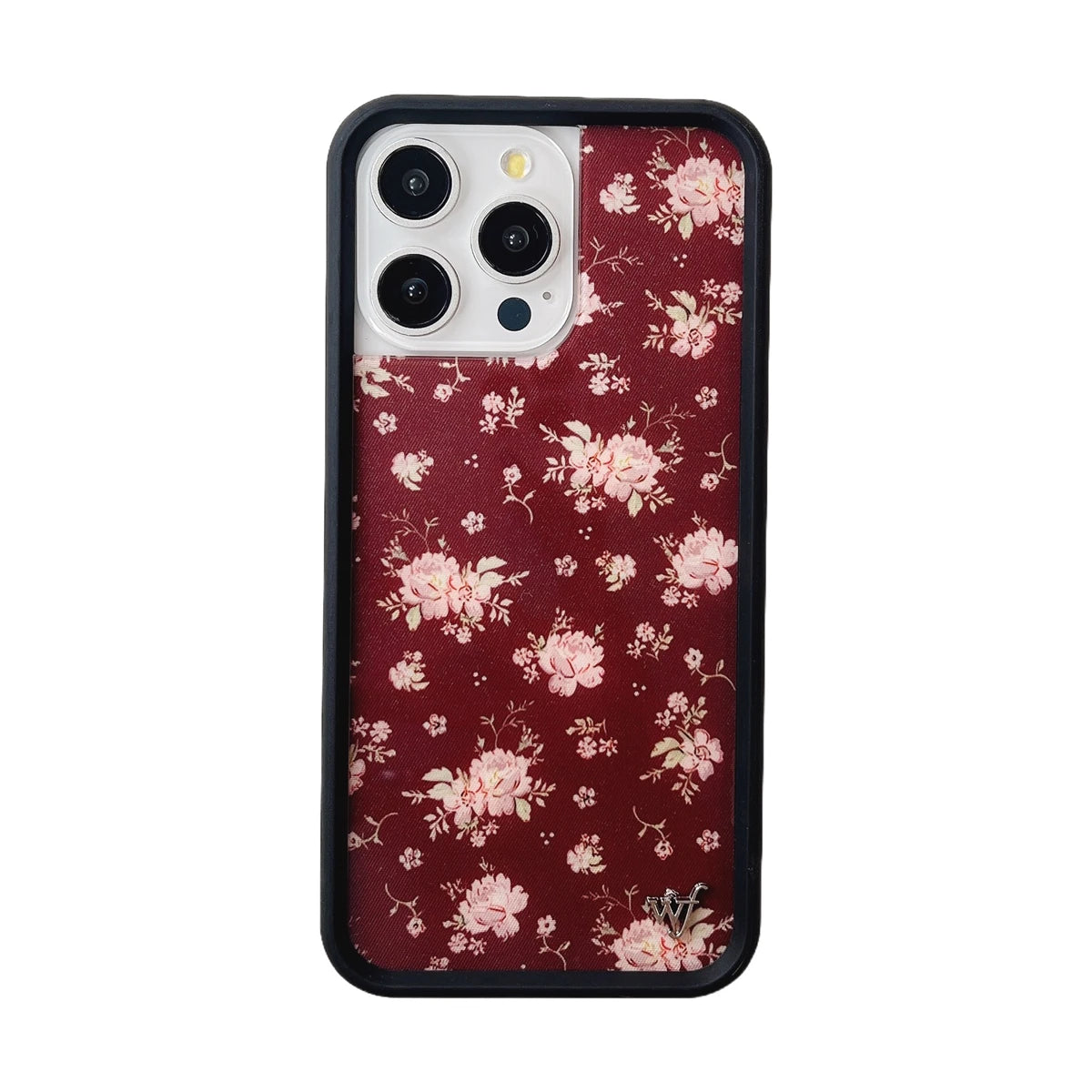 Wildflower Hot Wild Flowers Rose Phone Case for iPhone 15 14 13 12 16 Pro Max WF Ins Vintage Floral Gardenia Prunus Flower Shell