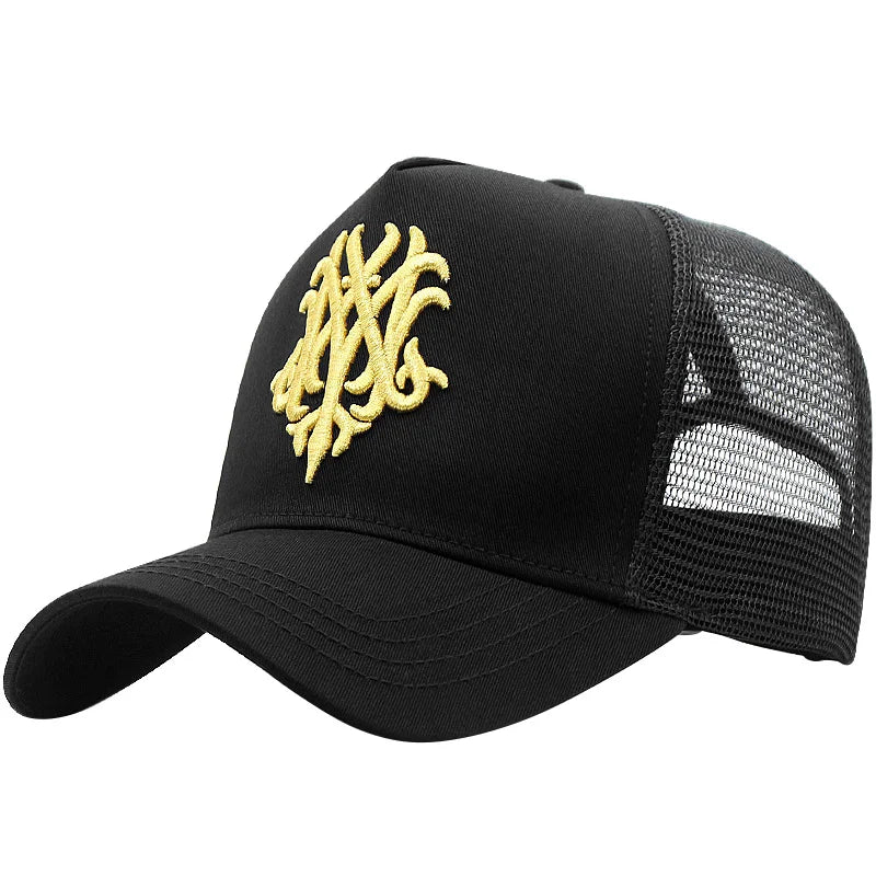 Mesh Trucker Cap Women Summer Sun Caps High and Large Snapback Hat Big Head Men Oversize Baseball Hats 56-60cm 60-65cm