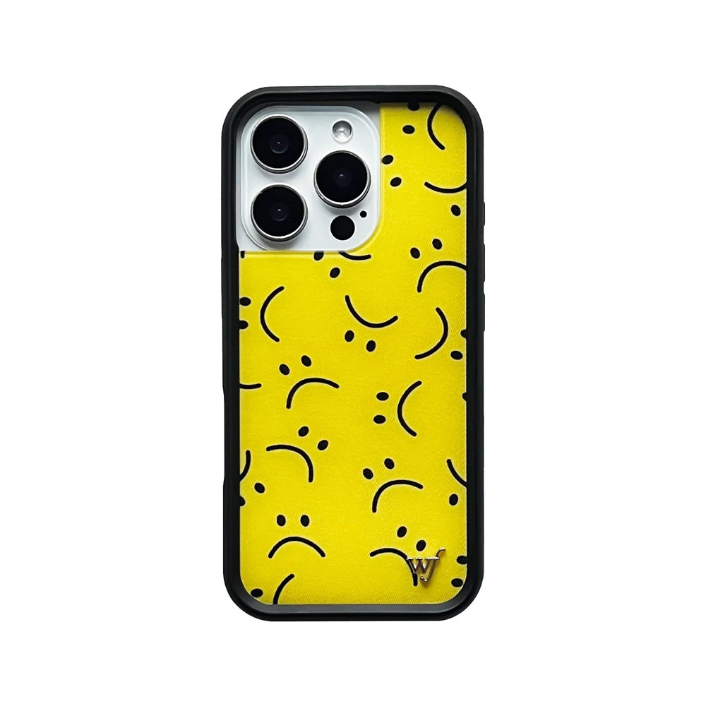 Wildflower strawberry Phone Case for iPhone 12 13 Pro 14 Pro 15 plus 16 promax Cover WF Leopard Print Cherry Cute Cartoon Cover