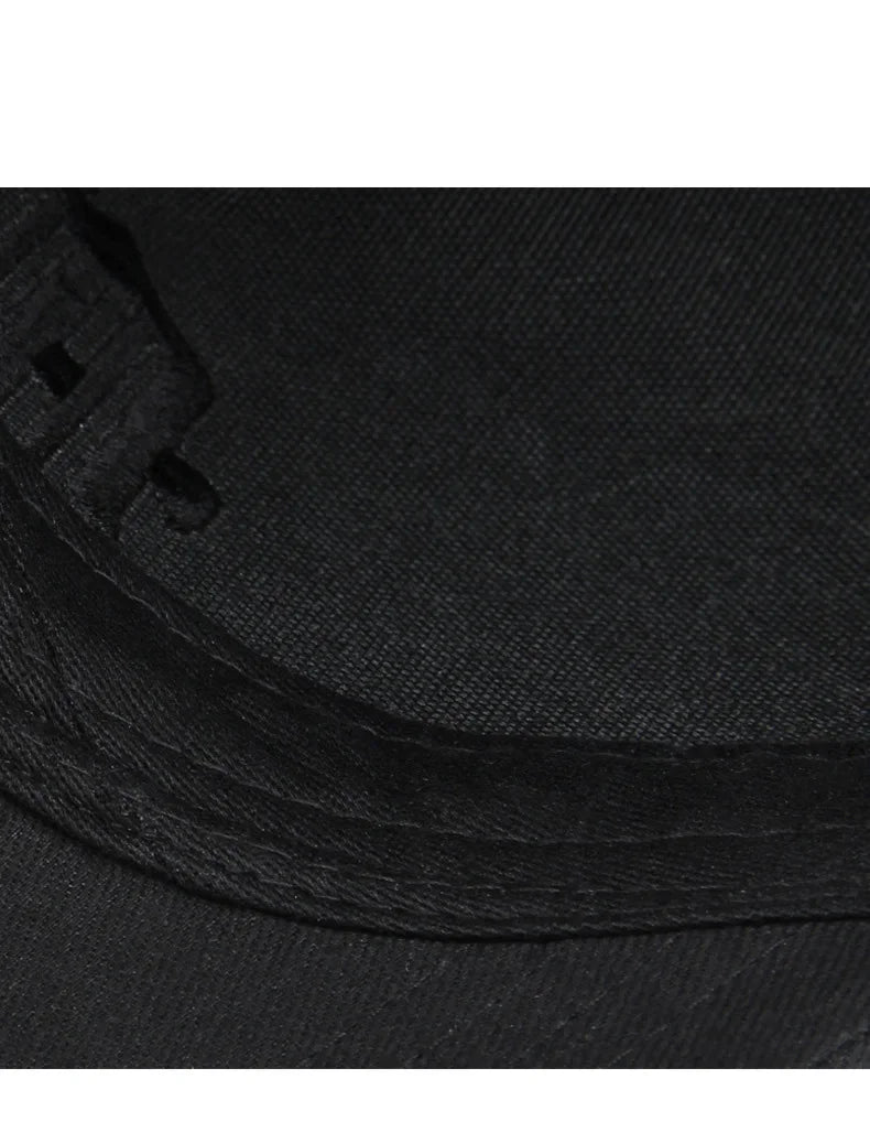 New Men's Large Size 65cm High Top Baseball Cap Tide Big Head Summer Thin Mesh Breathable Trucker Cap Embroidery Sun Hat Women