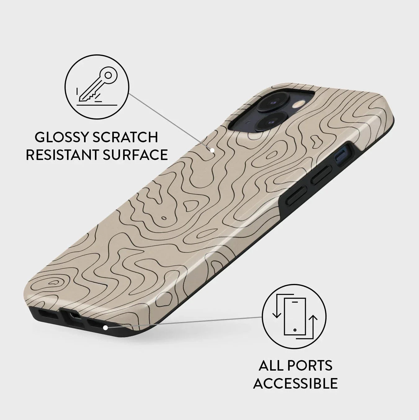 Wild Terrain Personalized Pattern Case For IPHONE 16ProMax 15 14 13 12 11 PRO Plus Acrylic TPU Two in one Magnetic Phone Cases