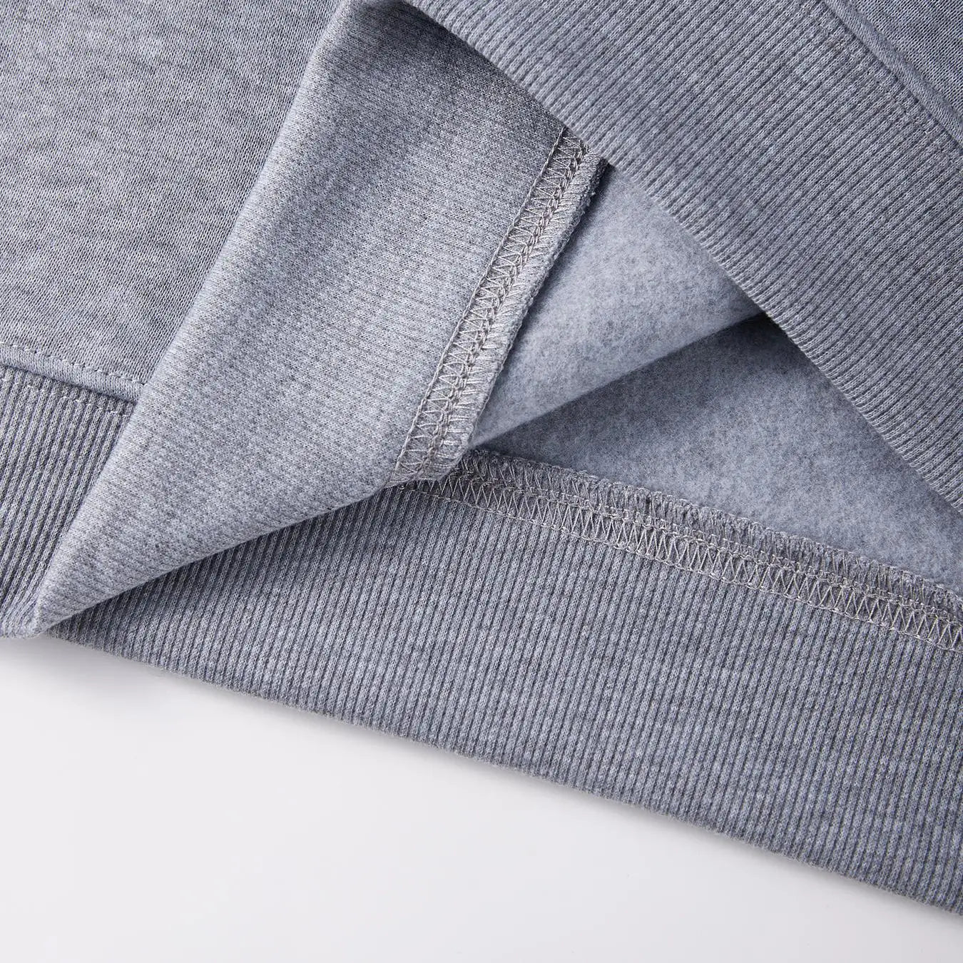 New York Manhattan Letter Sweatshirts Men Fur-liner Fleece Sweatshirt Minimalism Style Hoodie Flexible Comfort Hoodies Clothing