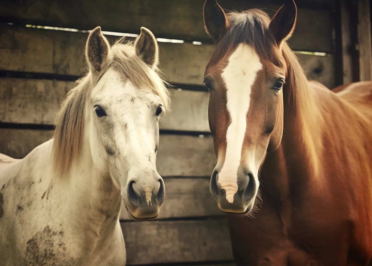 Wild Animals Horse Canvas Poster Painting Modern Horse Portrait Modern Poster and Wall Art Picture for Living Room Home Decor