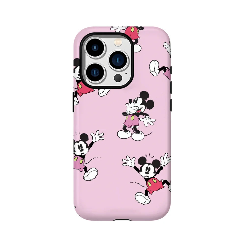 Mickey Phone Case Phone Case Film shell For iPhone 16 15 14 13 12 11 Pro Max Plus