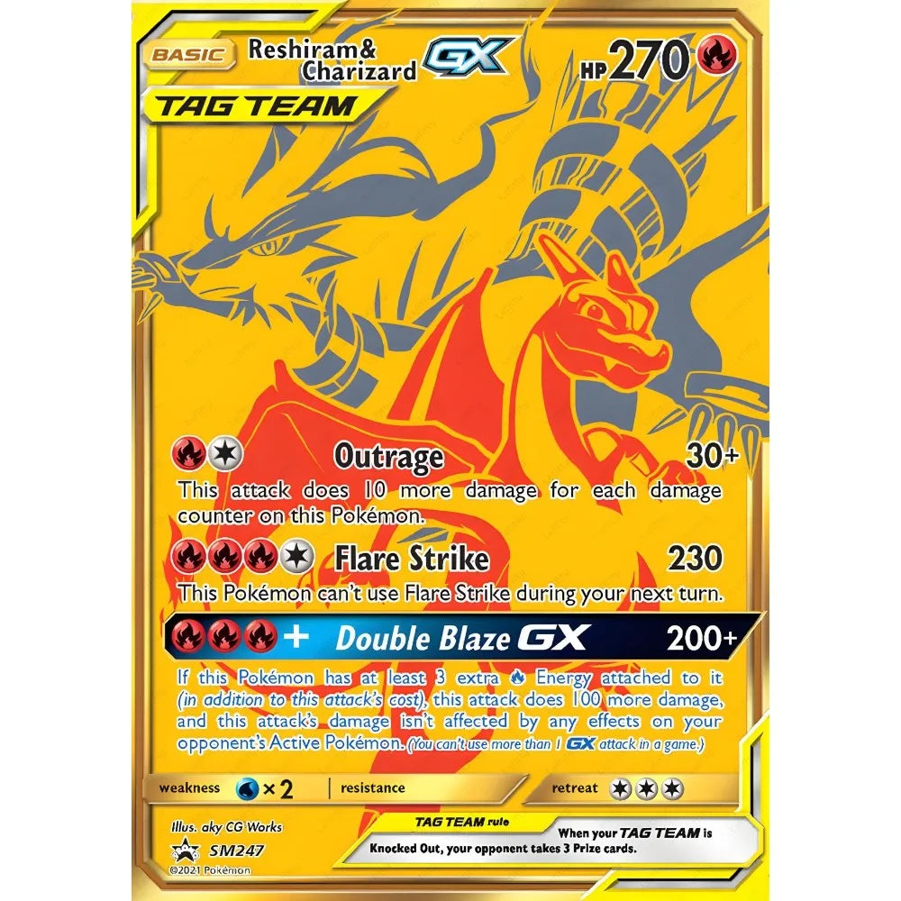 Japanese Anime Rare Charizard Cartoon Card Poster Sticky Wall Art Printing Waterproof Home Living Bed Room Bar Aesthetic Decor