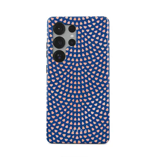 Azure Waters BURGA Phone Case for Samsung Galaxy S25 S24 S23 S20 FE Plus Ultra 4G 5G Glossy Film Hard PC Cover