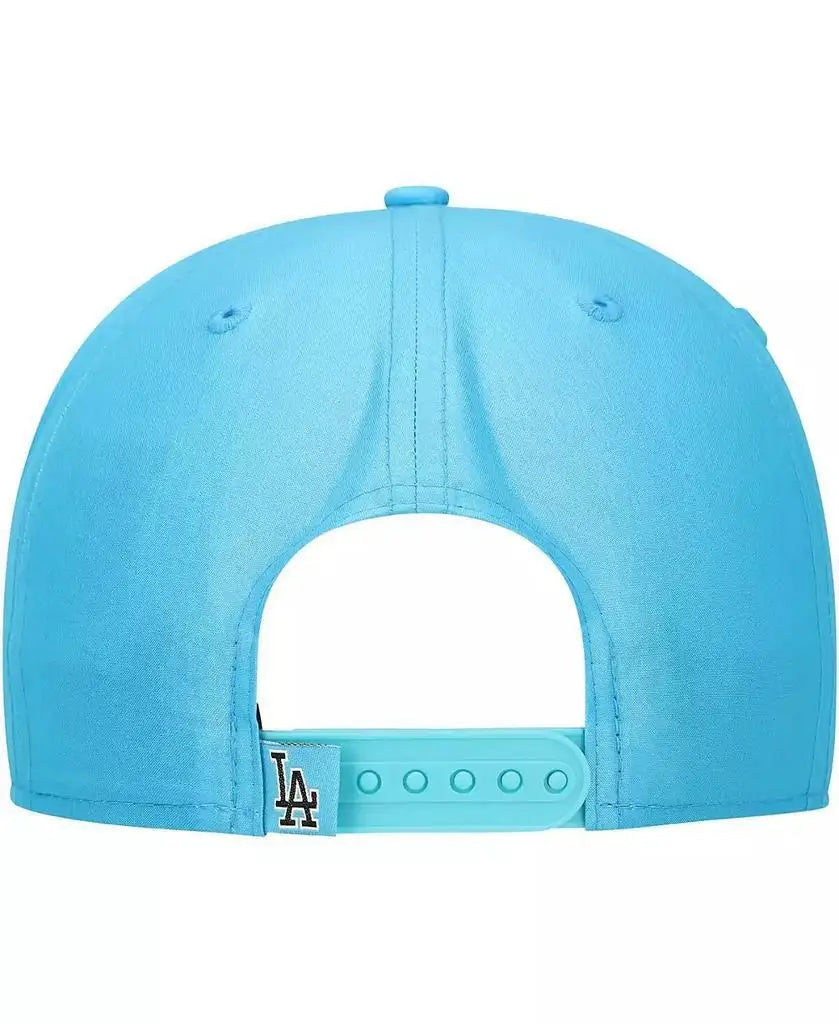 New Era | Men's Blue Los Angeles Dodgers Neon Golfer Snapback Hat