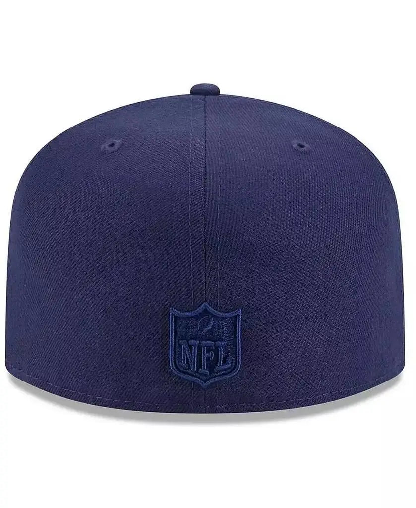 New Era | Men's Navy Dallas Cowboys Color Pack A-Frame 59FIFTY Fitted Hat