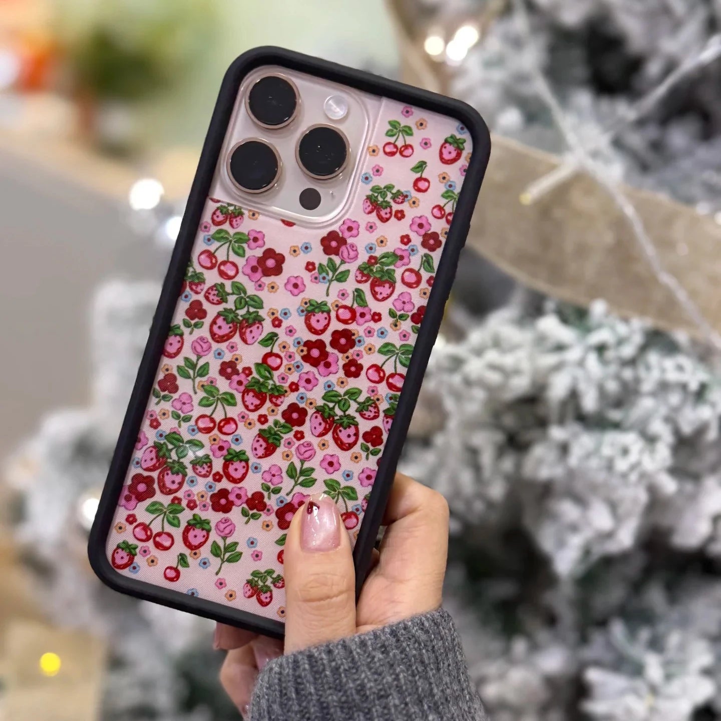Wildflower 3D Girls bow high heels WF Rabbit Cute Cartoon Cover Funda phone case For iPhone 12 13 14 15 16 Pro Max plus