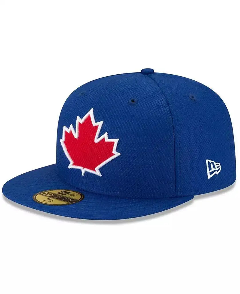 New Era | Men's Royal Toronto Blue Jays Alternate Authentic Collection On Field 59FIFTY Fitted Hat