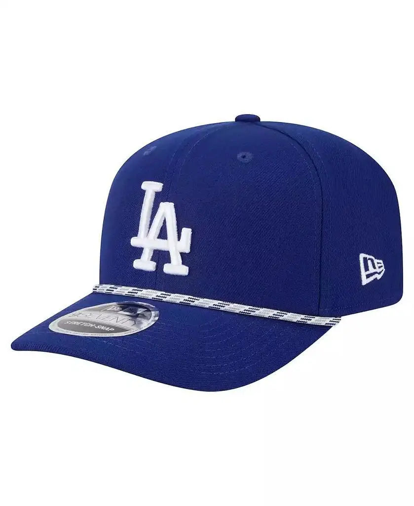 New Era | Men's Royal Los Angeles Dodgers Multi-Rope 9Seventy Stretch-Snap Hat