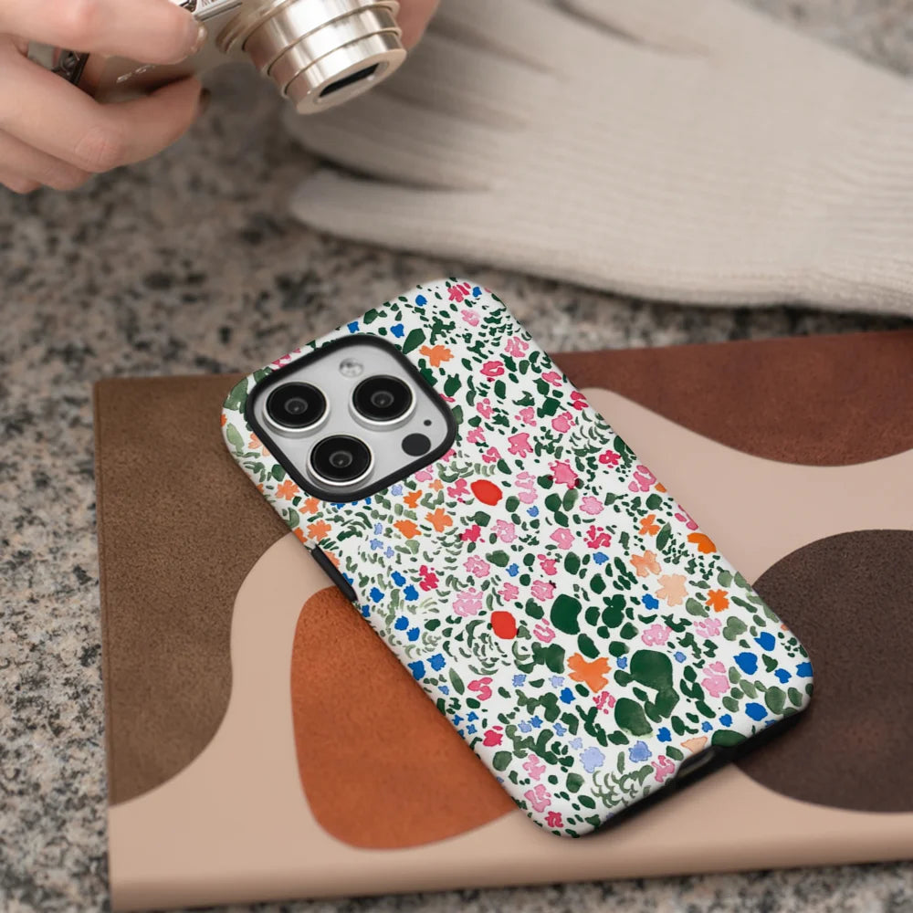Art doodle flowers Phone Case Phone Case Film shell For iPhone 16 15 14 13 12 11 Pro Max Plus