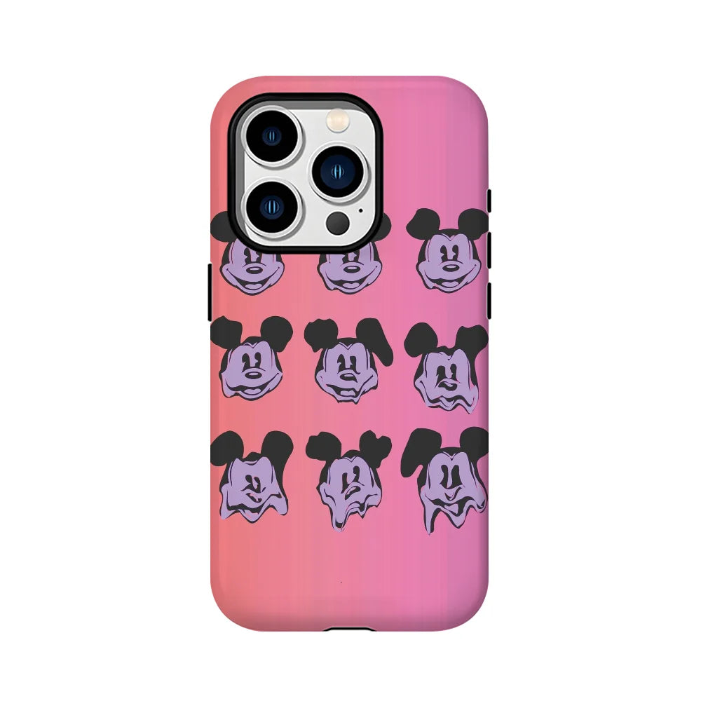 Mickey  Phone Case Phone Case Film shell For iPhone 16 15 14 13 12 11 Pro Max Plus