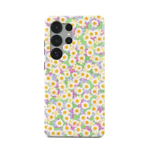 Be Kind - Aesthetic BURGA Phone Case for Samsung Galaxy S25 S24 S23 S20 FE Plus Ultra 4G 5G Glossy Film Hard PC Cover