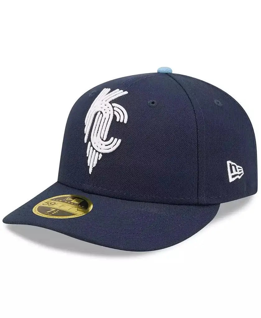 New Era | Men's Navy Kansas City Royals City Connect Low Profile 59FIFTY Fitted Hat
