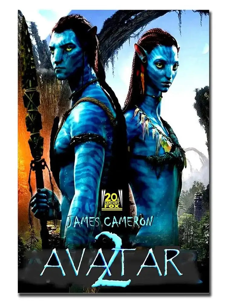 Avatar 2 Movie The Way of Water 2022 Film Canvas Paintings, Posters and Prints Picture, Unique Wall Decoration for Living Room