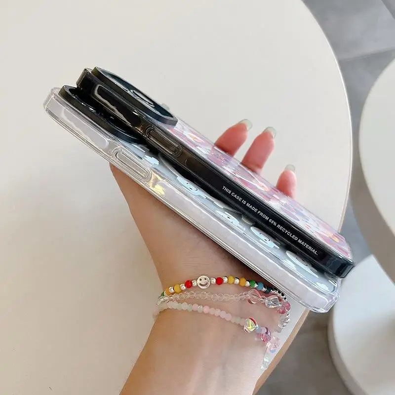 Circus Elephant Suitable for Apple iPhone 16 ProMax Magnetic Phone Case 15 Trendy Brand 14 13 Anti-fall