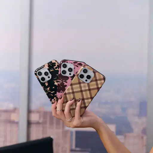 Coffee Break BURGA Phone Case for iPhone 16 15 14 13 12 11 X XS XR XSMAX 7 8 Pro Max Plus Luxury Double-layer Back Cover