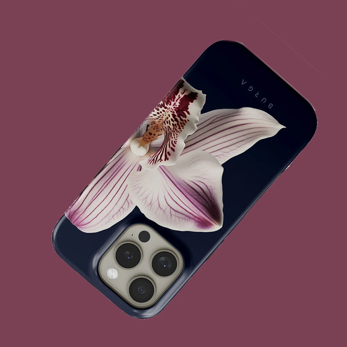 Nectar BURGA  Phone Case for iPhone 16 15 14 13 12 11 X XS XR XSMAX 7 8 Pro Max Plus Luxury Double-layer Back Cover