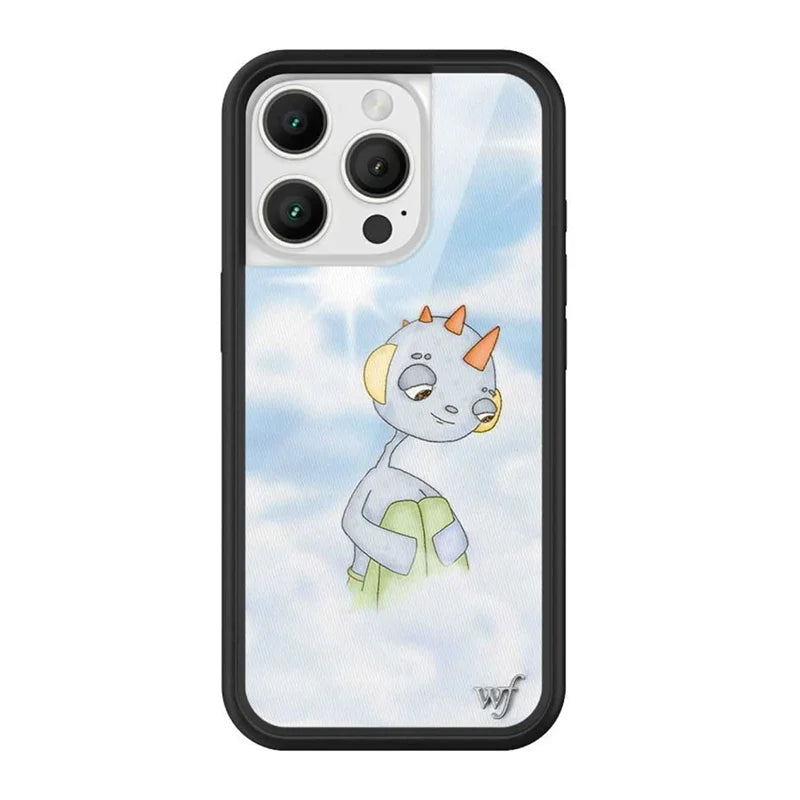 Wildflower I Love Myself Ashley L Love Me Phone Case For iPhone 12 13 14 15 16 Pro Max WF Cute Cartoon Butterfly Daisy Cover