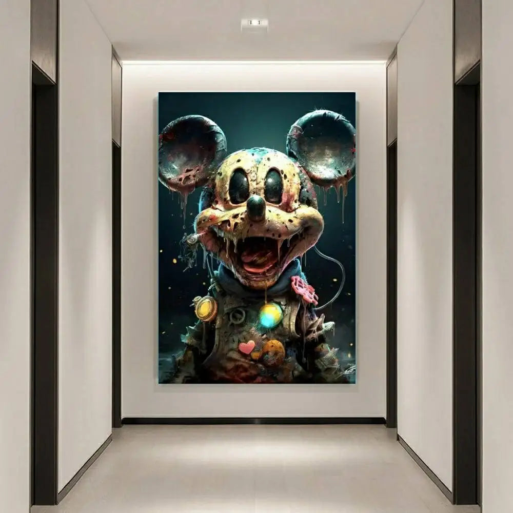 Gothic Disney Mickey Mouse Full Sale Element Drawing Offers 5d Art Stitch Mosaic Diamond Painting Wall Bathroom House Decoration