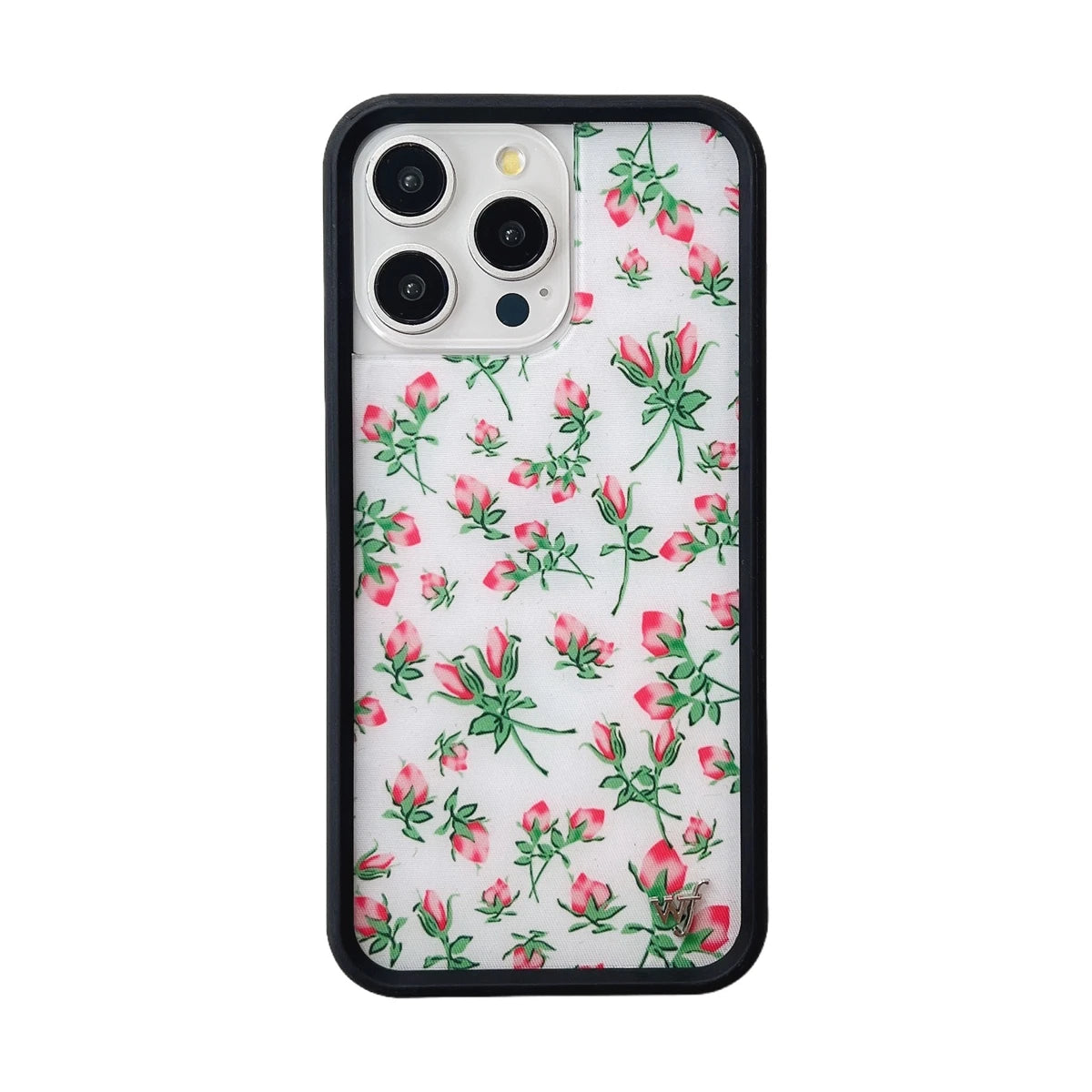 Wildflower Hot Wild Flowers Rose Phone Case for iPhone 15 14 13 12 16 Pro Max WF Ins Vintage Floral Gardenia Prunus Flower Shell
