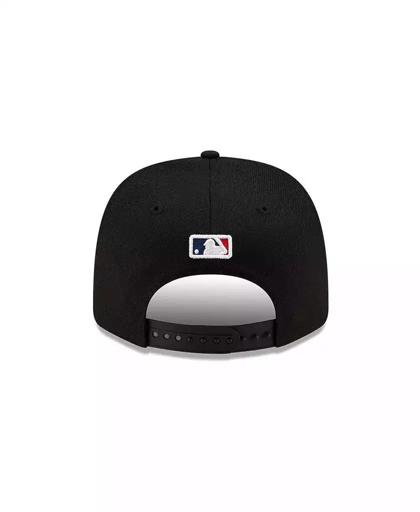 New Era | Men's Black Los Angeles Dodgers 2024 World Series Champions Locker Room 9SEVENTY Adjustable Hat