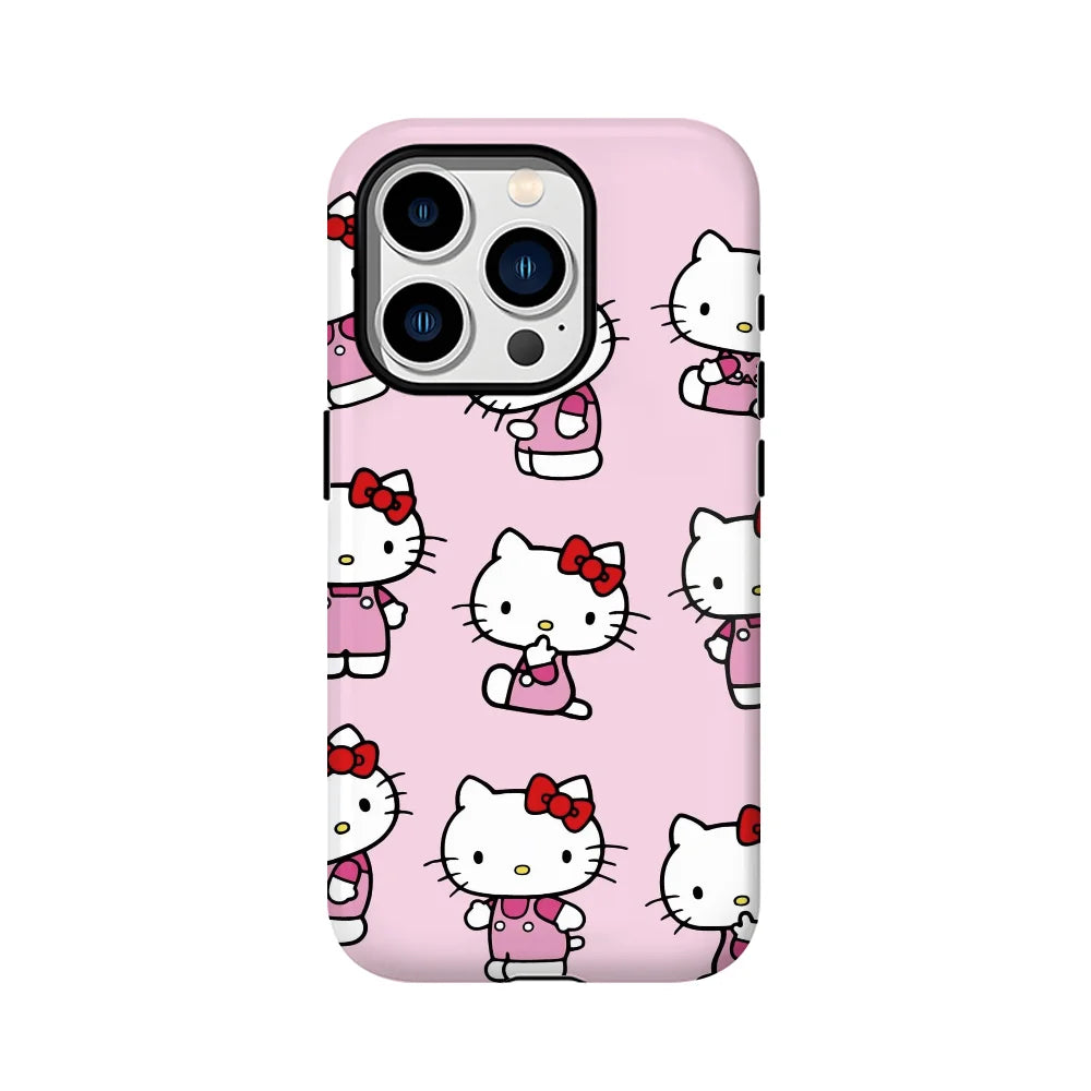 H-Hello K-Kitty Drop  Phone Case Phone Case Film shell For iPhone 16 15 14 13 12 11 Pro Max Plus