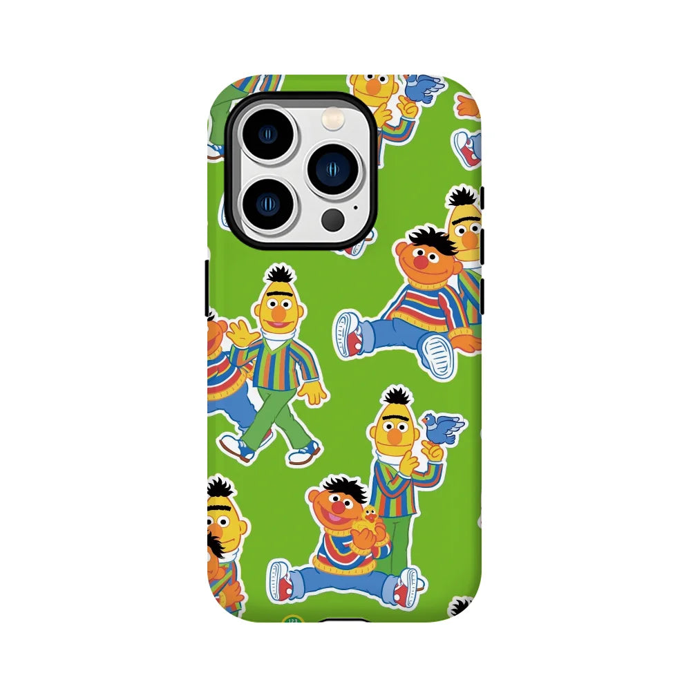 S-Sesame S-Street  Phone Case Phone Case Film shell For iPhone 16 15 14 13 12 11 Pro Max Plus