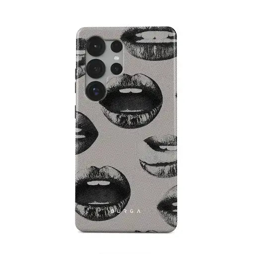 Next Mistake BURGA Phone Case for Samsung Galaxy S25 S24 S23 S20 FE Plus Ultra 4G 5G Glossy Film Hard PC Cover
