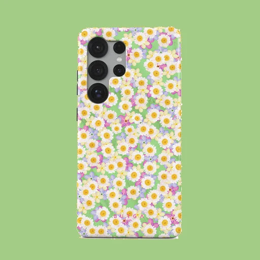 Be Kind - Aesthetic BURGA Phone Case for Samsung Galaxy S25 S24 S23 S20 FE Plus Ultra 4G 5G Glossy Film Hard PC Cover