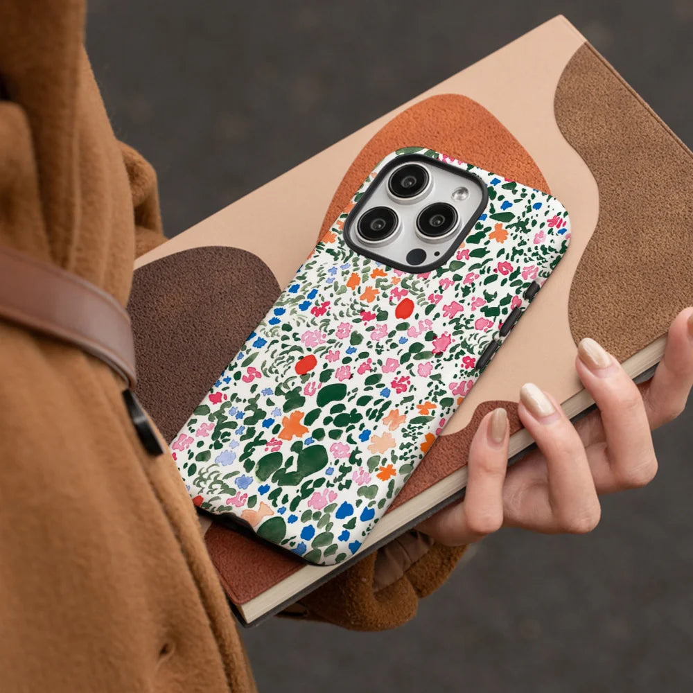 Art doodle flowers Phone Case Phone Case Film shell For iPhone 16 15 14 13 12 11 Pro Max Plus