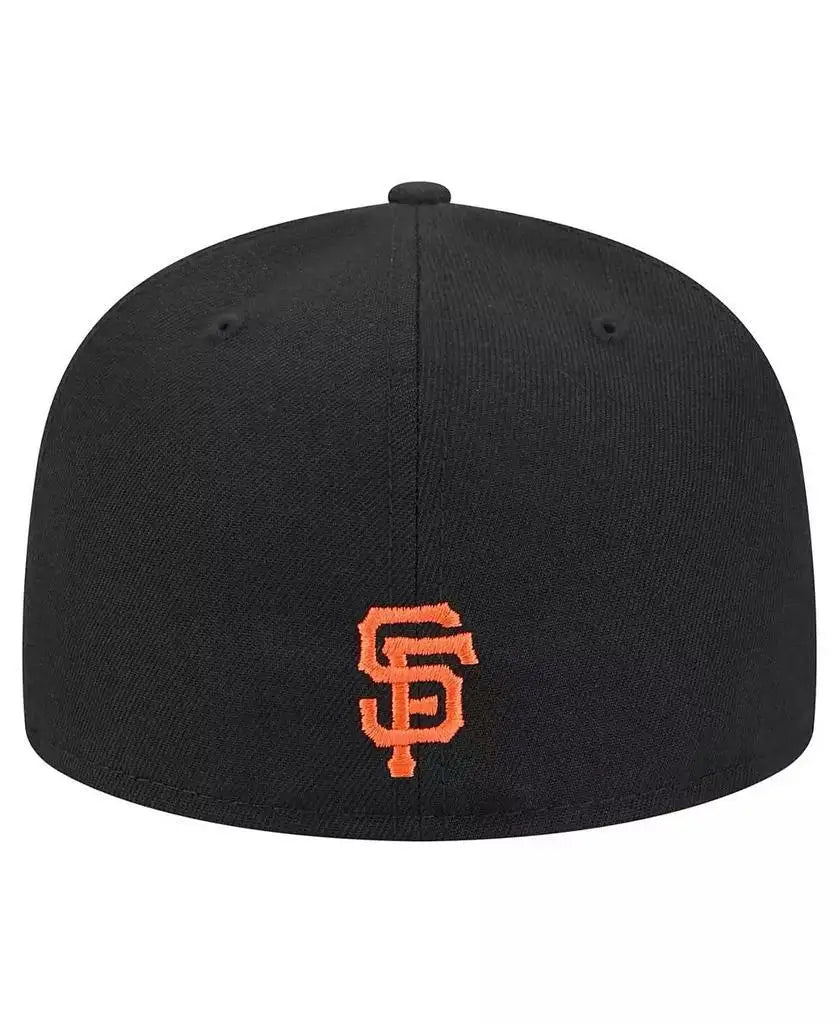 New Era | Men's Black San Francisco Giants Ransom 59FIFTY Fitted Hat
