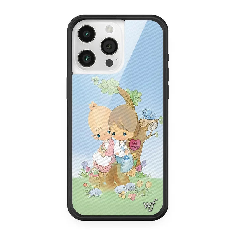 Wildflower Precious Moments Phone Case for iPhone 12 13 14 15 16 Pro Max Plus 16pro 15pro WF Angel Love Cherub Cover Cases