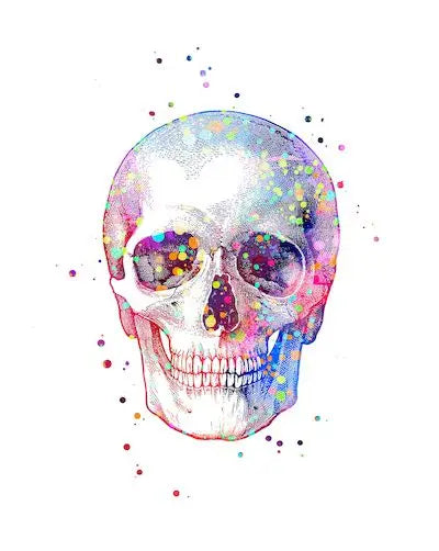 Anatomy Medical Poster Flower Organ Wall Art Canvas Painting Anthropology Educational Picture for Laboratory Doctor's Room Decor