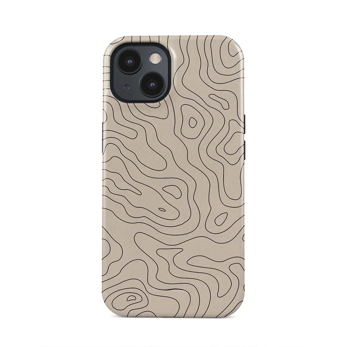 Wild Terrain Personalized Pattern Case For IPHONE 16ProMax 15 14 13 12 11 PRO Plus Acrylic TPU Two in one Magnetic Phone Cases