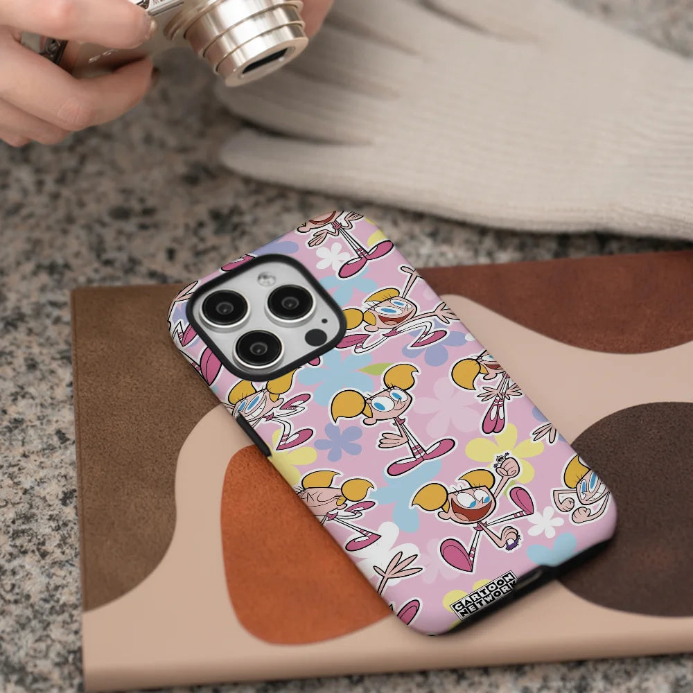 Cartoon D-Dexter Phone Case Phone Case Film shell For iPhone 16 15 14 13 12 11 Pro Max Plus